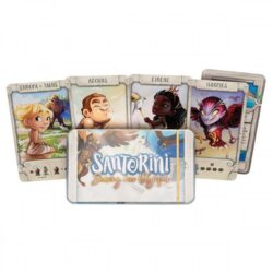 2e Santorini: God Pack: Tides of Poseidon