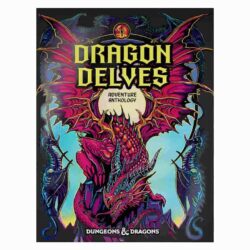 5e: Dragon Delves Alternate Cover