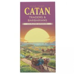 6e Catan: Traders & Barbarians 5-6 Player Exp