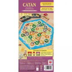6e Catan: Traders & Barbarians 5-6 Player Exp