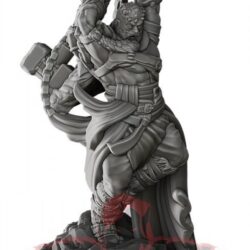 Mini: Giant Kin Barbarian