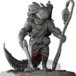 Mini: Axolotl Folk