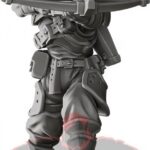 Mini: Orc King’s Guard Crossbowman 1