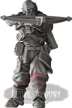 Mini: Orc King's Guard Crossbowman 1
