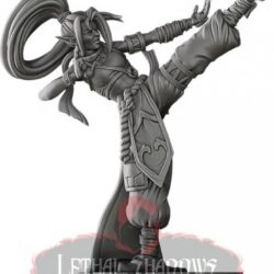 Mini: Elvish Monk B
