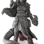 Mini: Ariza the Tiefling Warlock