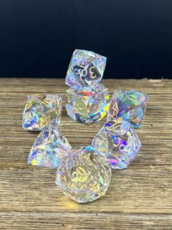 7 Die Set: Holy Materia II