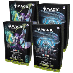 Pre-Order: Magic: Edge of Eternities Set of 2 Commander Decks