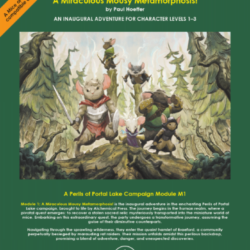 MoL: M1: A Miraculous Mousy Metamorphosis!