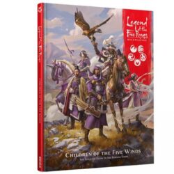 Children of the Five Winds for Legend of the Five Rings RPG
