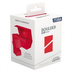 DB: Solid Boulder 100+ Red