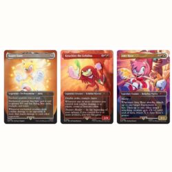 Magic: Secret Lair: Sonic the Hedgehog (Non-Foil)