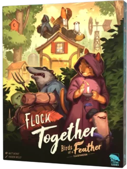 Flock Together: Birds of a Feather Eggspansion
