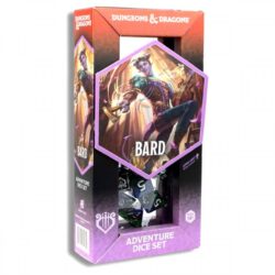 14 Die Set: D&D Adventure Dice: Bard (Blue)