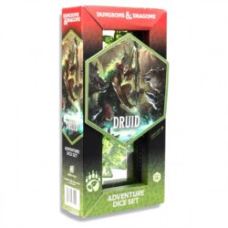 14 Die Set: D&D Adventure Dice: Druid (Green)