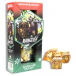 14 Die Set: D&D Adventure Dice: Ranger (Green)