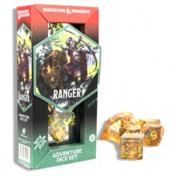 14 Die Set: D&D Adventure Dice: Ranger (Green)