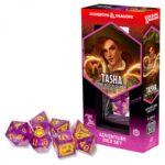 7 Die Set: D&D Adventure Dice: Tasha (Sharp-edged Set)