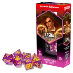 7 Die Set: D&D Adventure Dice: Tasha (Sharp-edged Set)