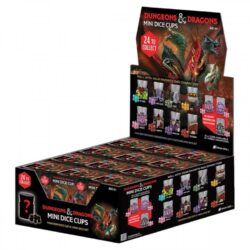 D&D Series 2 Mini Dice Cups & Dice