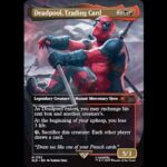 Magic: The Gathering: Secret Lair x Marvel’s Deadpool