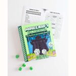 Minecraft: Roll for Adventure: The Temple of the Charged Creeper