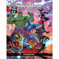 Marvel Multiverse Roleplaying Game: Avengers Expansion