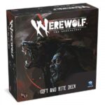 5e Werewolf: The Apocalypse: Gift and Rite Deck