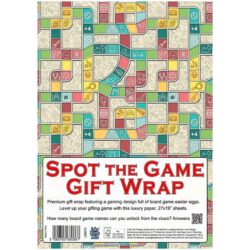 Spot the Game Gift Wrap