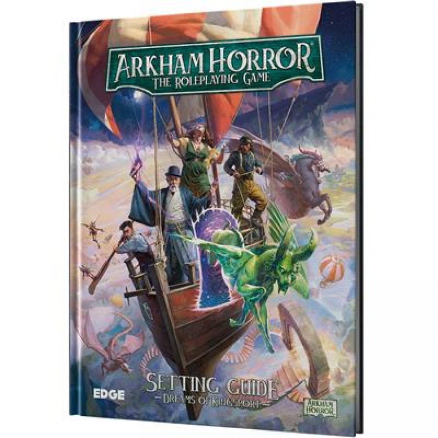 Arkham Horror RPG: Dreams of Kingsport