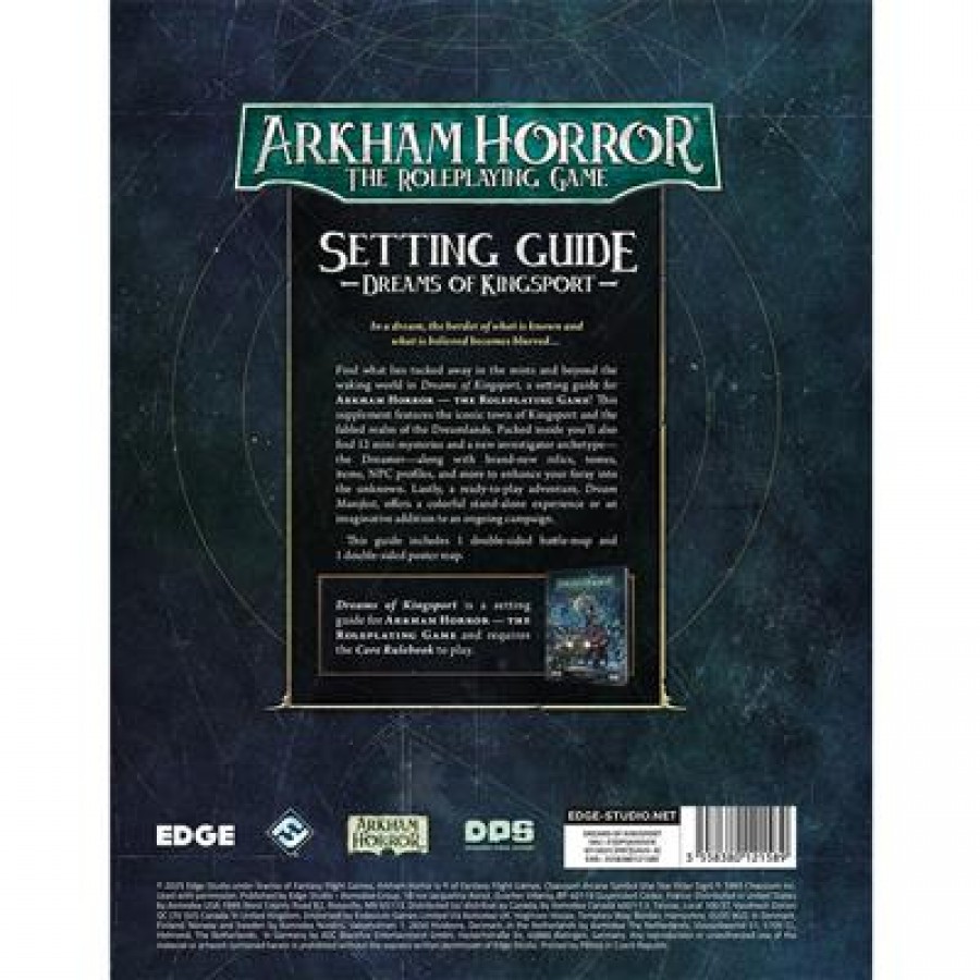 Arkham Horror RPG: Dreams of Kingsport - Image 2
