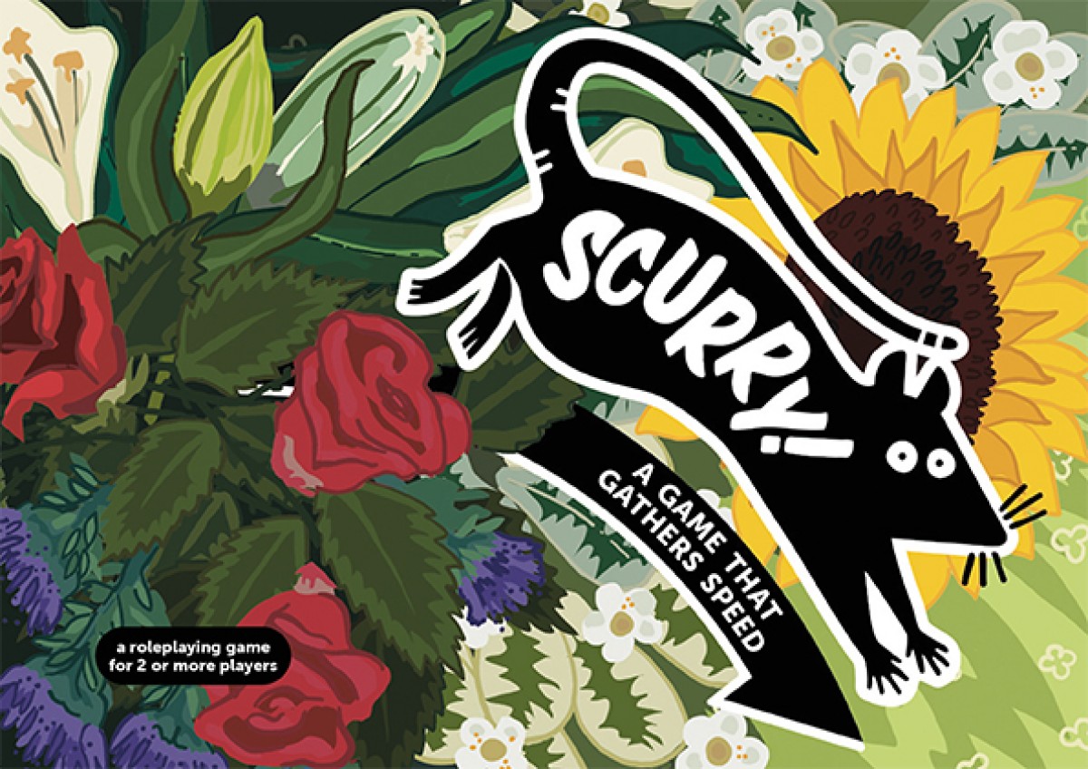 3e Scurry! A Game That Gathers Speed