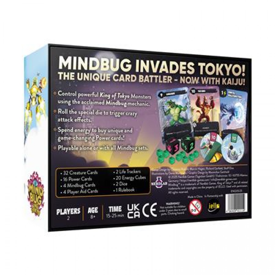 Mindbug: King of Tokyo - Image 2