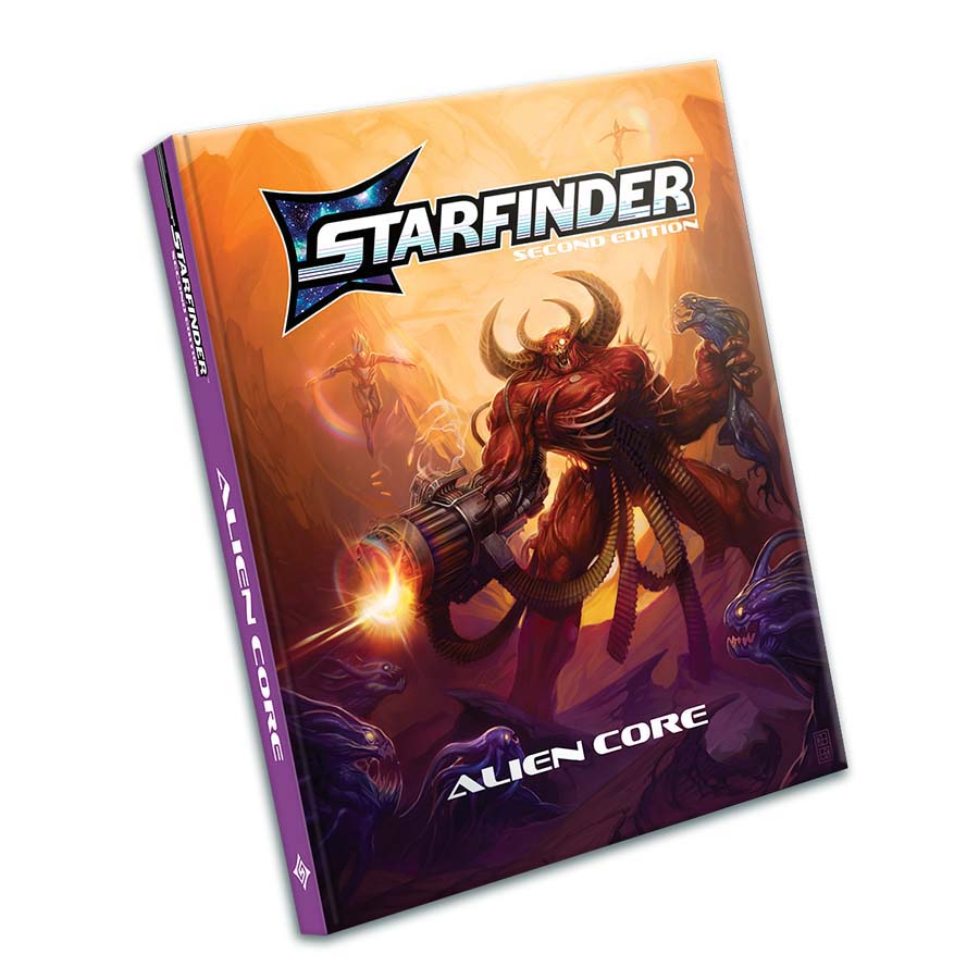 2e Starfinder RPG: Alien Core