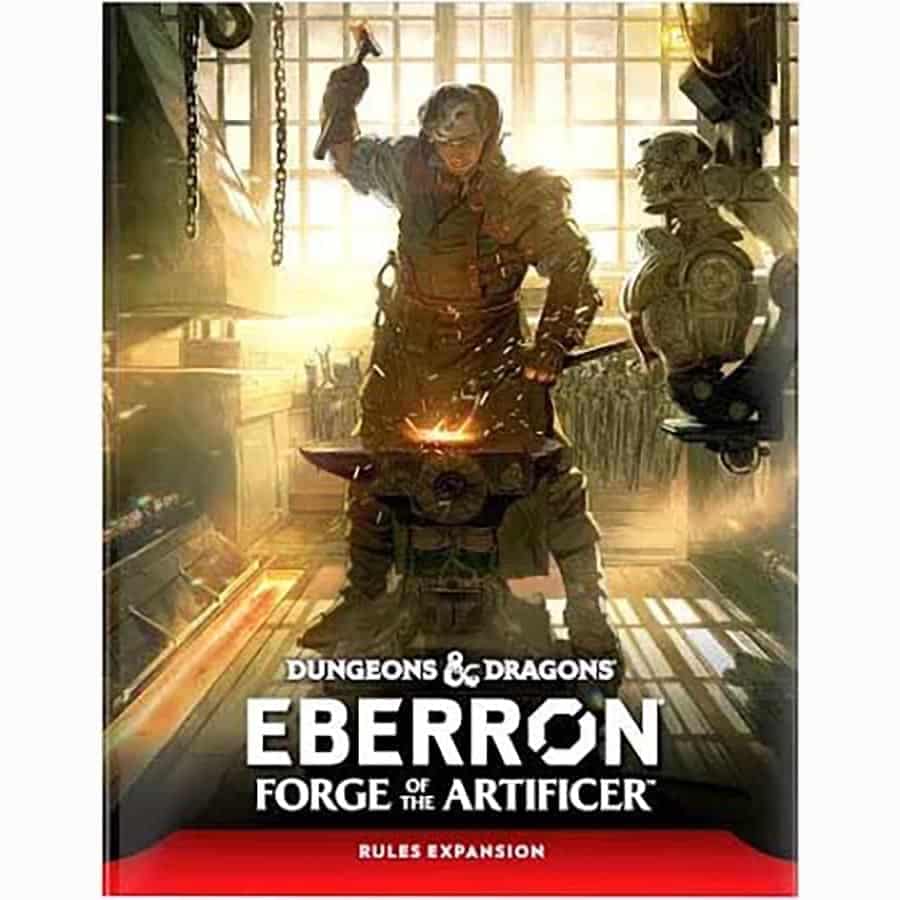 5e D&D Eberron: Forge of the Artificer (2025 Edition)