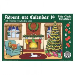 Advent-ure Calendar 19: Kitty Clacks Christmas