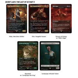 Magic The Gathering: Secret Lair Drop: The Last Of Us Part Two: Path Of Retribution (NONfoil)