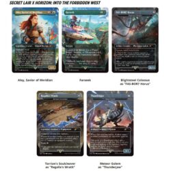 Magic The Gathering: Secret Lair Drop: Horizon: Into The Forbidden West (NONfoil)