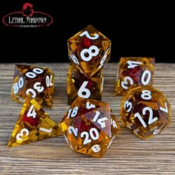 7 Die Set: Forbidden Spice