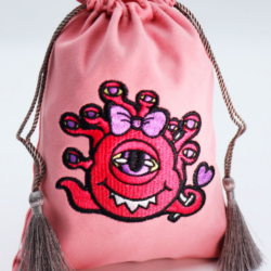 Dice Bag – Eye Monster