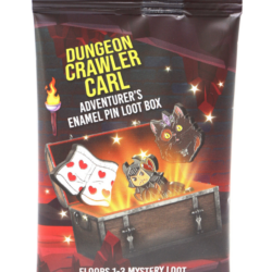 DCC Adventurer’s Pin – Dungeon Crawler Carl