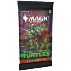 Magic: Teenage Mutant Ninja Turtles Play Booster Pack (1/30) TMT