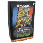 Magic: Teenage Mutant Ninja Turtles Commander Deck (1) TMT