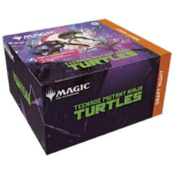 Magic: Teenage Mutant Ninja Turtles Draft Night Kit TMT