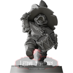 Mini: Duckfolk Bard
