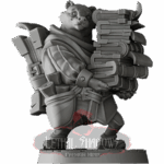 Mini: Badgerfolk Librarian