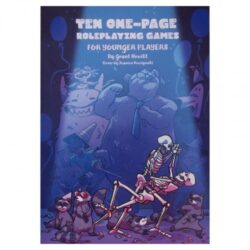 One Page Games for Younger Players