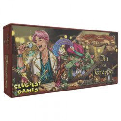 Red Dragon Inn: Allies: Jin vs Greppa