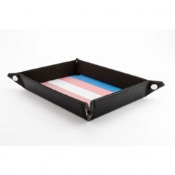 Transgender Folding Dice Tray