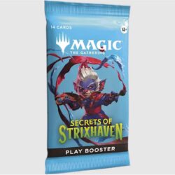 Magic: Secrets of Strixhaven Play Booster Pack (1/30) SOS